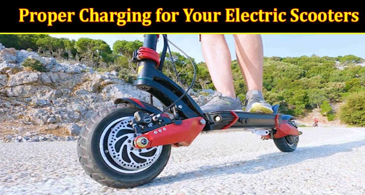 Proper Charging for Your Electric Scooters: Original Chargers Only