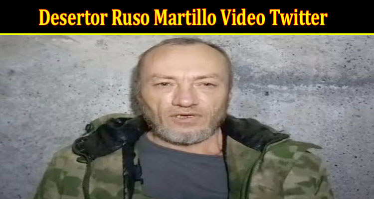 Latest News Desertor Ruso Martillo Video Twitter