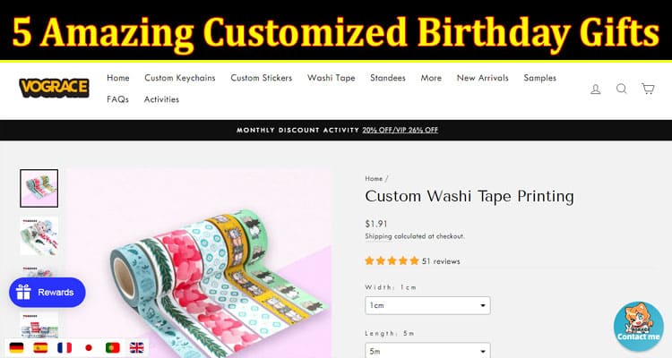 Complete Infomration About 5 Amazing Customized Birthday Gifts That Are Pocket Friendly