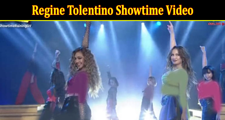 Latest News Regine Tolentino Showtime Video