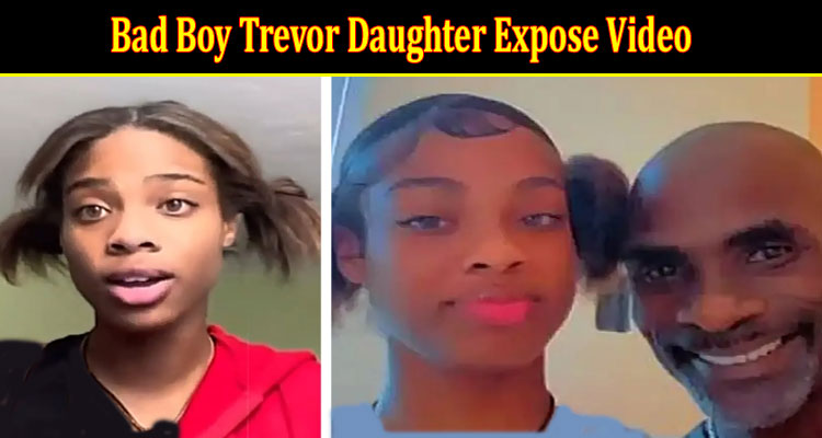 Latest News Bad Boy Trevor Daughter Expose Video