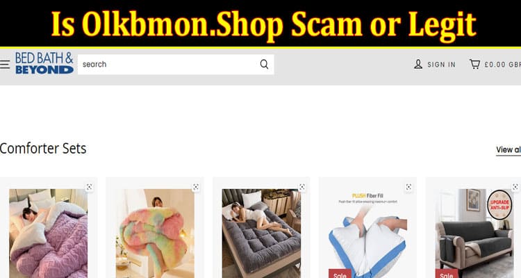 Olkbmon.Shop Online Website Reviews