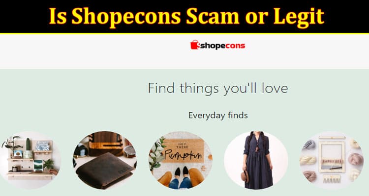Shopecons Online Website Reviews