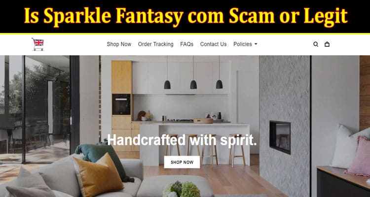 Sparkle Fantasy com Online Website Reviews