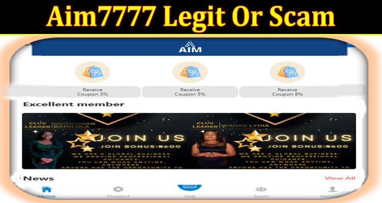 Aim7777 Legit Or Scam Online Website Reviews