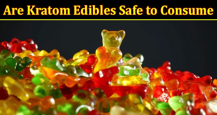 Complete Information About Are Kratom Edibles Safe to Consume - What All Should Artists Know About Them