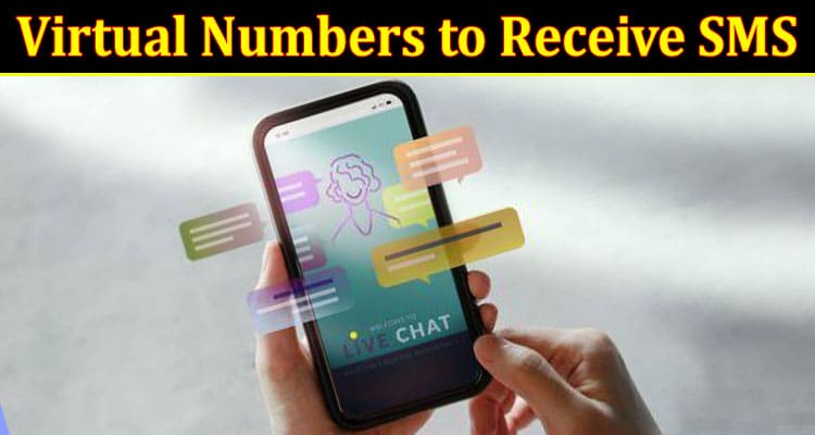 Streamline Your Online Experience With Virtual Numbers to Receive SMS