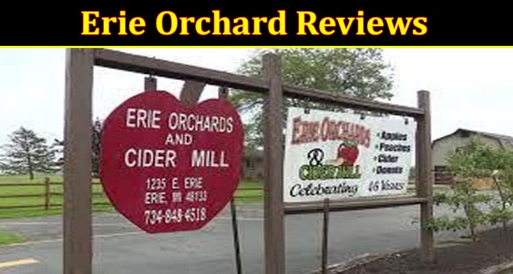 Erie Orchard Online Website Reviews
