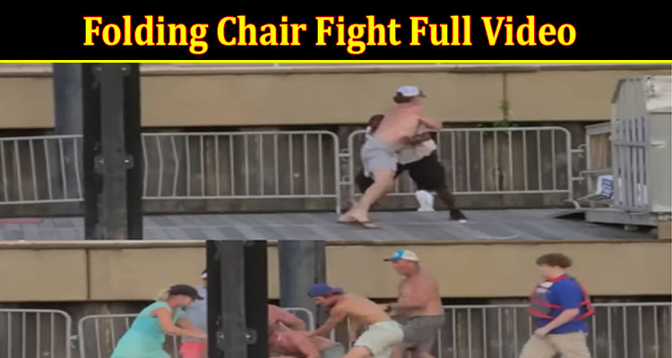 Latest News Folding Chair Fight Full Video