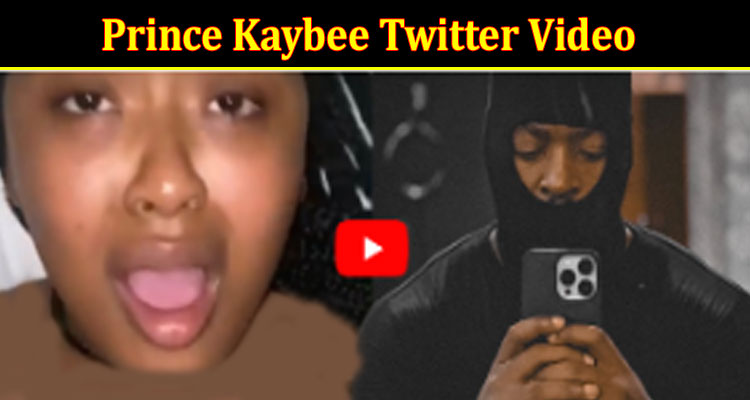 Lates News Prince Kaybee Twitter Video