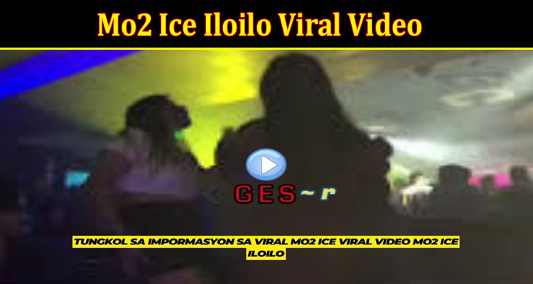 Latest News Mo2 Ice Iloilo Viral Video