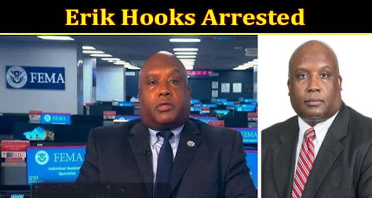 Latest News Erik Hooks Arrested