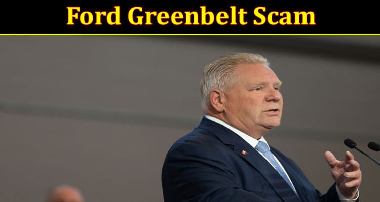 Latest News Ford Greenbelt Scam