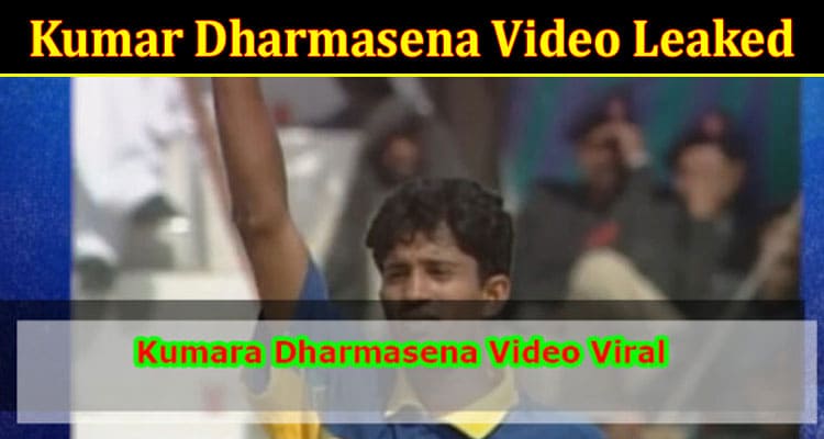 Latest News Kumar Dharmasena Video Leaked