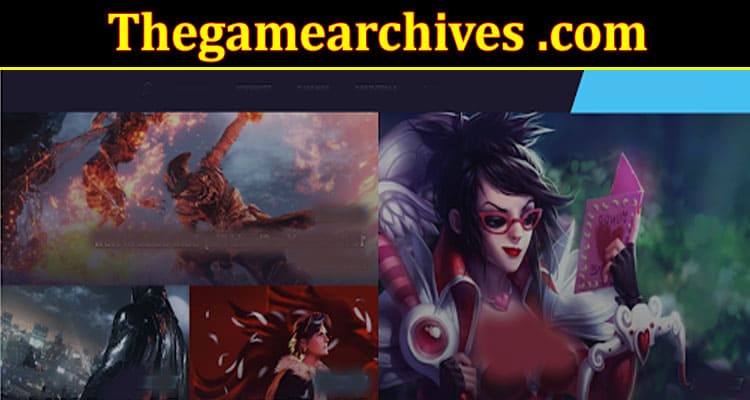 Latest News Thegamearchives .com