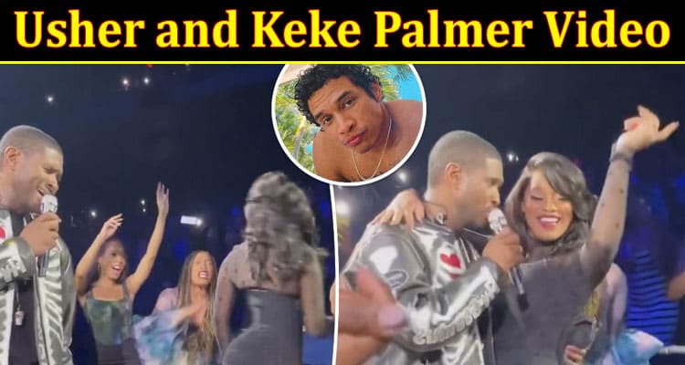 Latest News Usher and Keke Palmer Video
