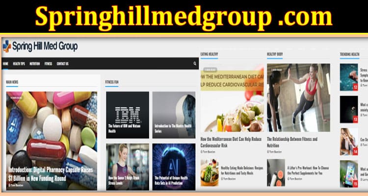 Springhillmedgroup .com Online Website Reviews