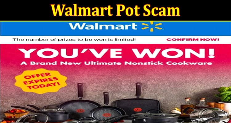 Walmart Pot Scam Online Website Reviews