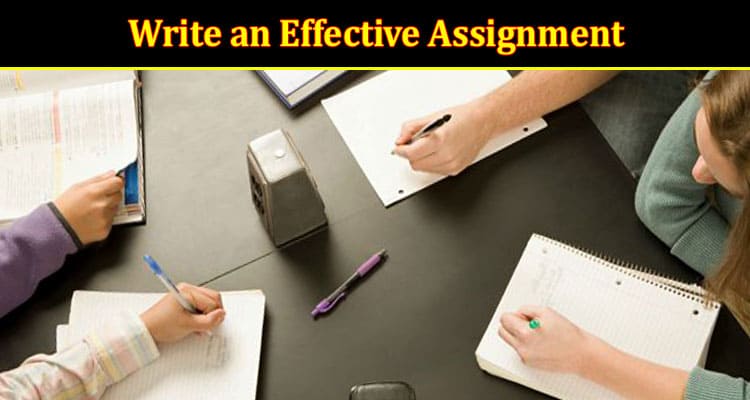 Five Practical Tips to Write an Effective Assignment