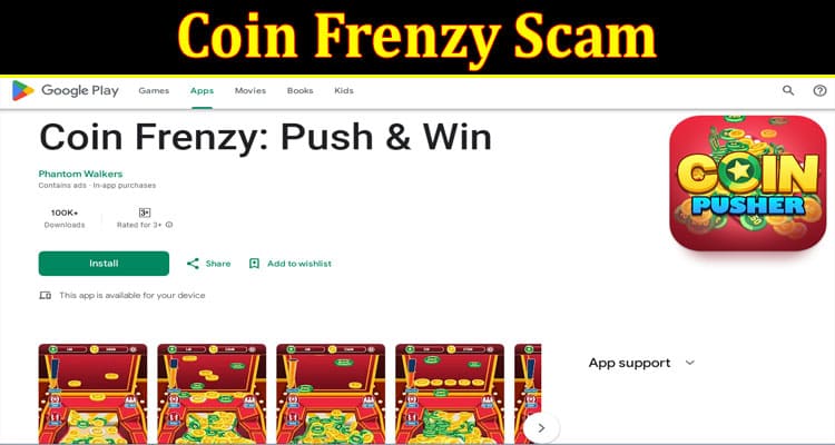 Coin Frenzy Scam: Is This A Legit Site? Check Detailed Review Here