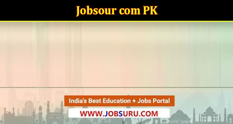 Latest News Jobsour com PK