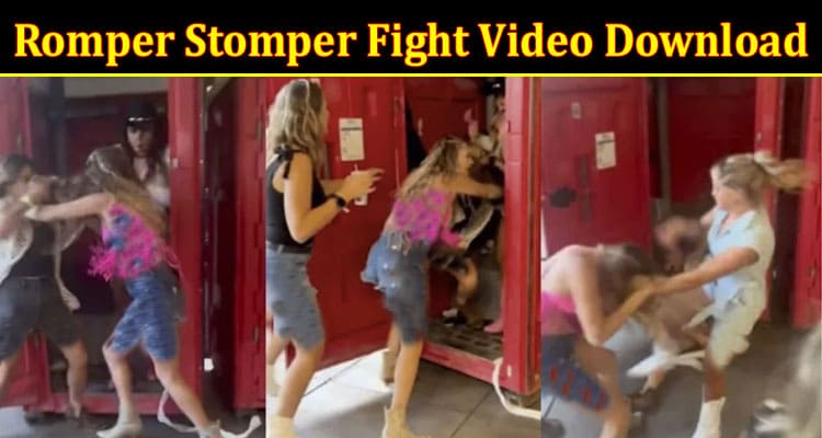 Latest News Romper Stomper Fight Video Download