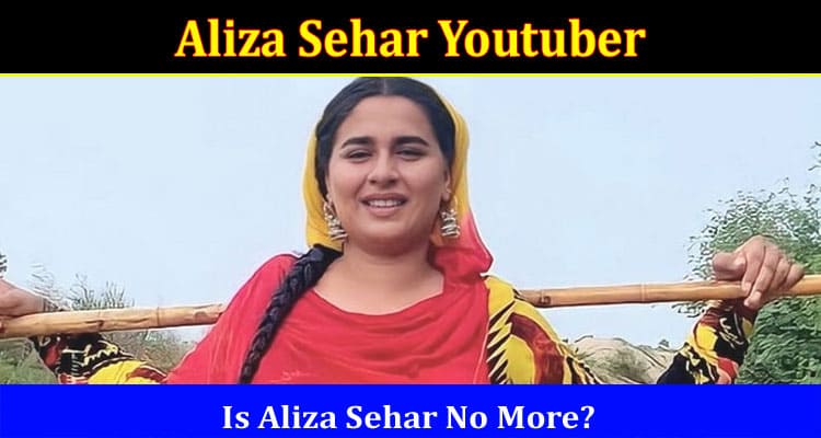 Latest News Aliza Sehar Youtuber