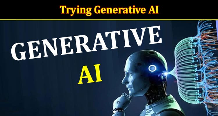 Why 'Trying Generative AI' Should Be Your Next Creative Resolution
