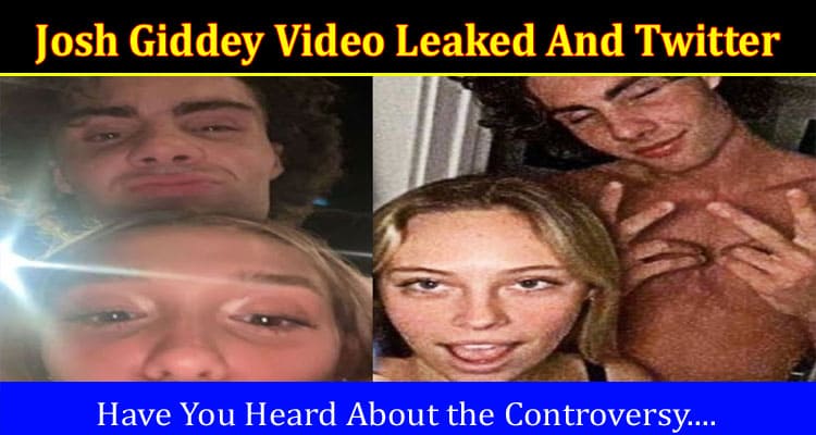 Latest News Josh Giddey Video Leaked And Twitter