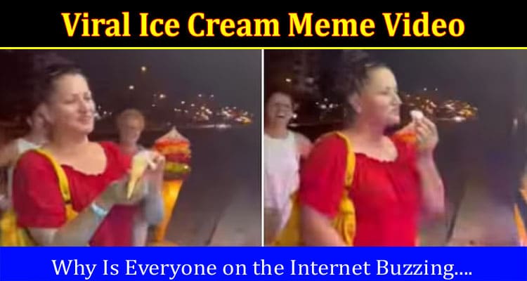 Latest News Viral Ice Cream Meme Video