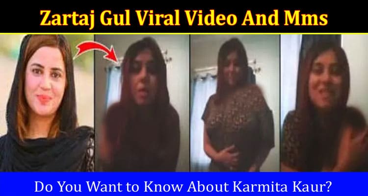 Latest News Zartaj Gul Viral Video And Mms