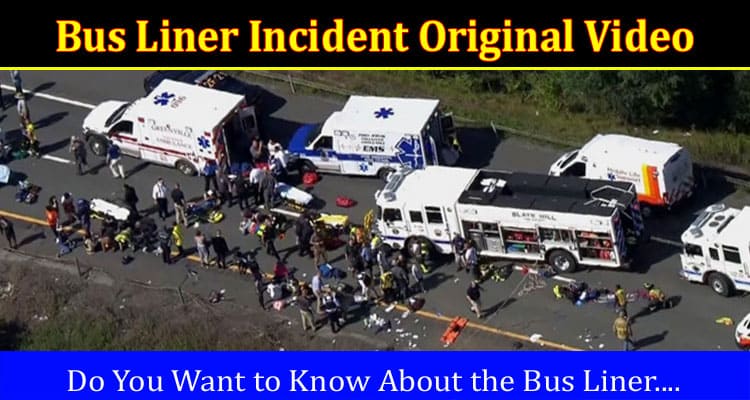 Latest News Bus Liner Incident Original Video