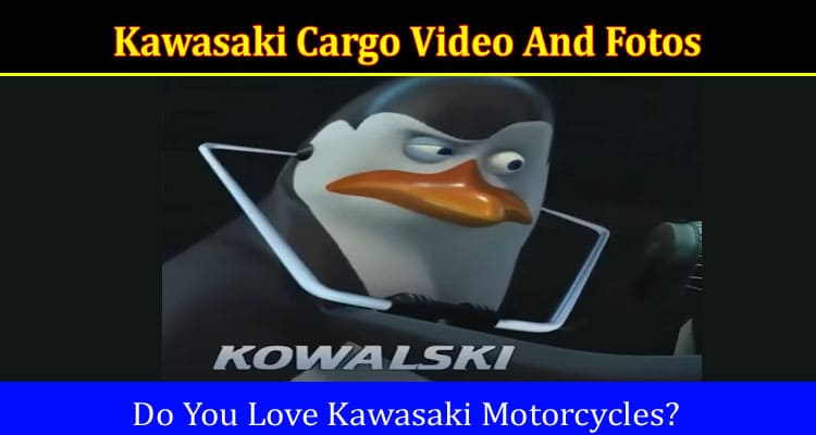 Latest News Kawasaki Cargo Video And Fotos