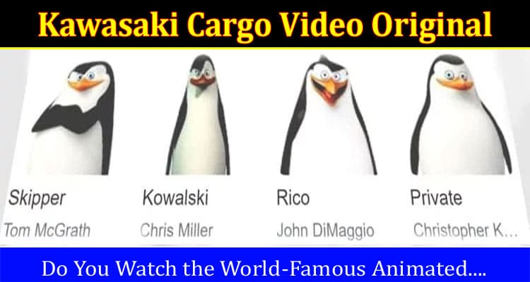 Latest News Kawasaki Cargo Video Original