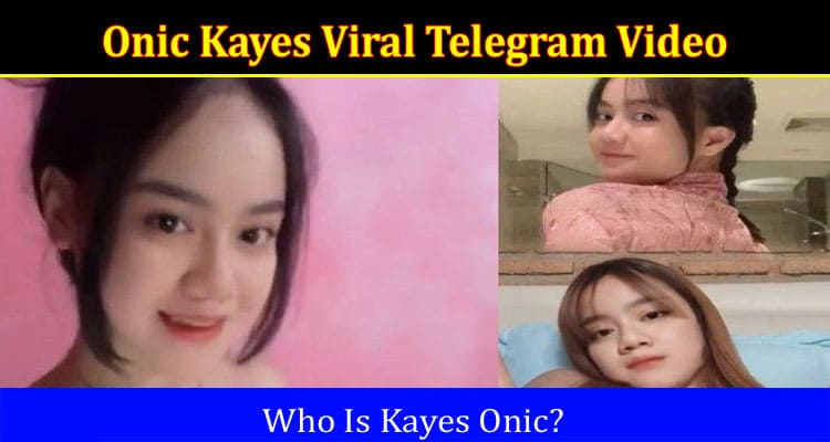 Latest News Onic Kayes Viral Telegram Video