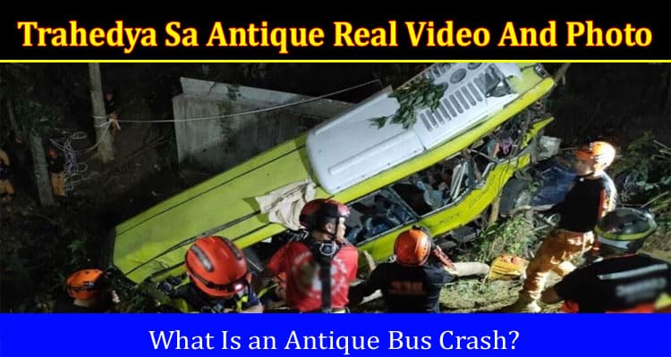 Latest News Trahedya Sa Antique Real Video And Photo