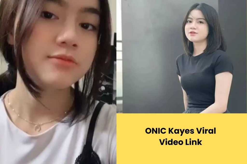 Onic Kayes Viral Video Link