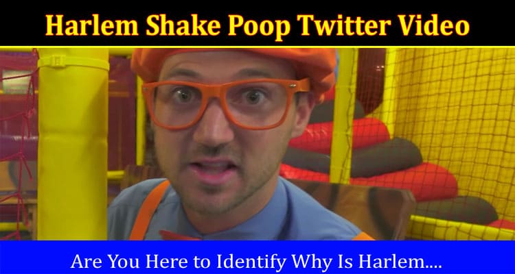 Latest News Harlem Shake Poop Twitter Video