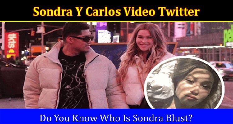 Latest News Sondra Y Carlos Video Twitter