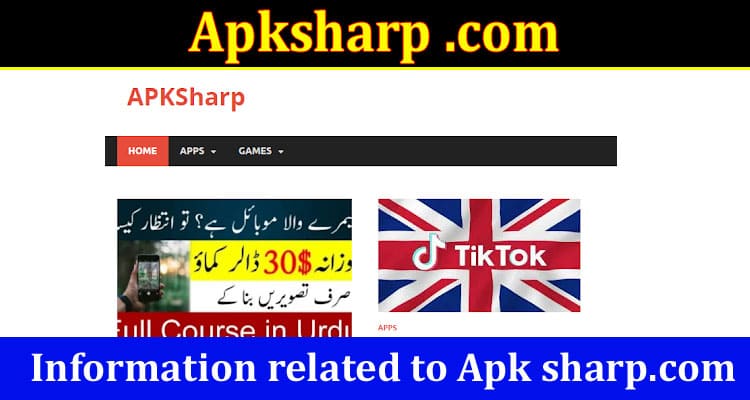 Apksharp .com Online Website Reviews