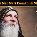 Latest News Bishop Mar Mari Emmanuel Stabbing