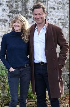 What about Dominic West Lily James Picture