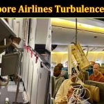 Latest News Singapore Airlines Turbulence Video